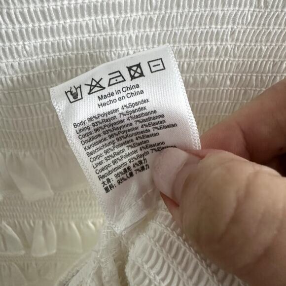 V. Chapman Lotus Tiered Midi Dress - Picture 4 of 5